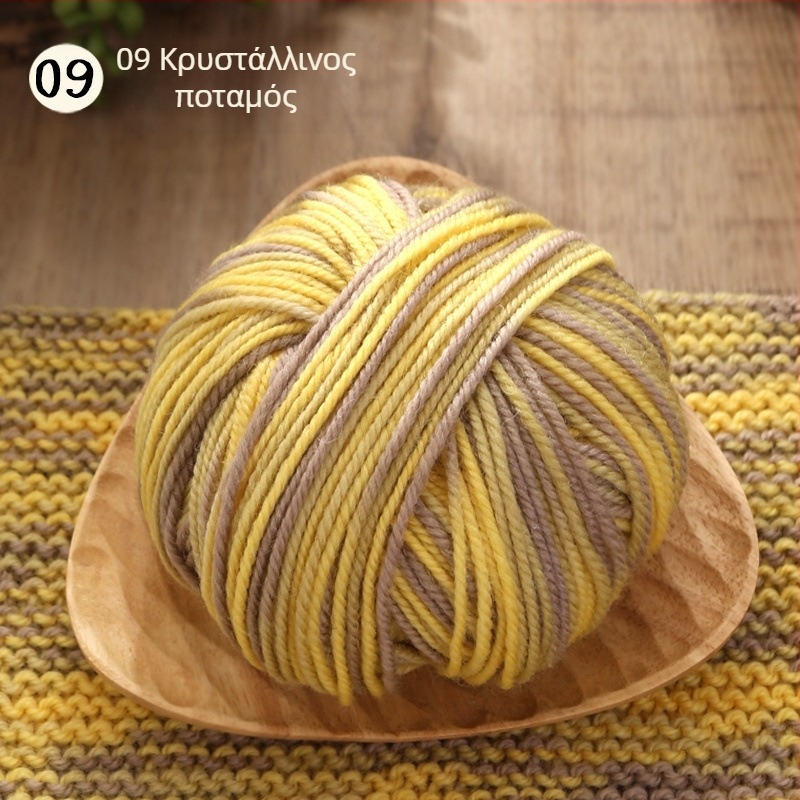 Acridine Μαλλί Νήματα Ύφανσης – semi-worsted, ομαδικό νήμα