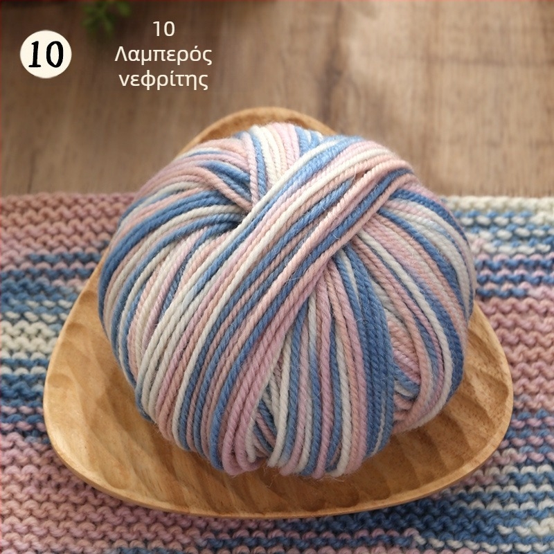 Acridine Μαλλί Νήματα Ύφανσης – semi-worsted, ομαδικό νήμα