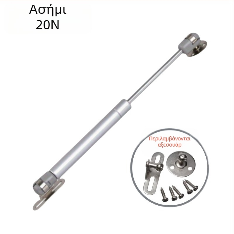 Πνευματικό ράβδο υποστήριξης για πόρτες ντουλαπιών με ανύψωση και τατάμι επιφάνειες – 100N, νάιλον/χάλυβας, σκληρά χρωμιομένο