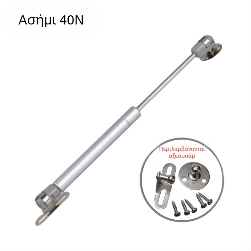 Πνευματικό ράβδο υποστήριξης για πόρτες ντουλαπιών με ανύψωση και τατάμι επιφάνειες – 100N, νάιλον/χάλυβας, σκληρά χρωμιομένο