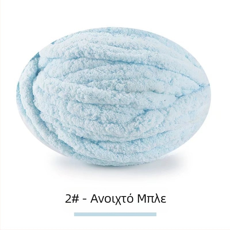 Χειροποίητο νήμα TUAN-Line για πλέξιμο, 10S, 1 ίνα, ring-spun, 100% πολυεστέρας, μείγμα