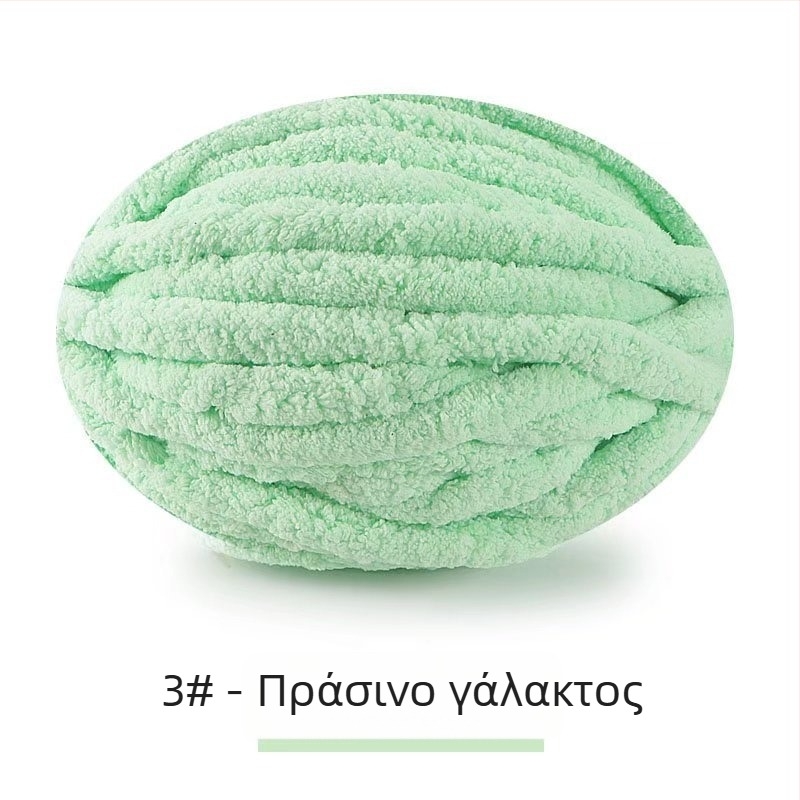 Χειροποίητο νήμα TUAN-Line για πλέξιμο, 10S, 1 ίνα, ring-spun, 100% πολυεστέρας, μείγμα