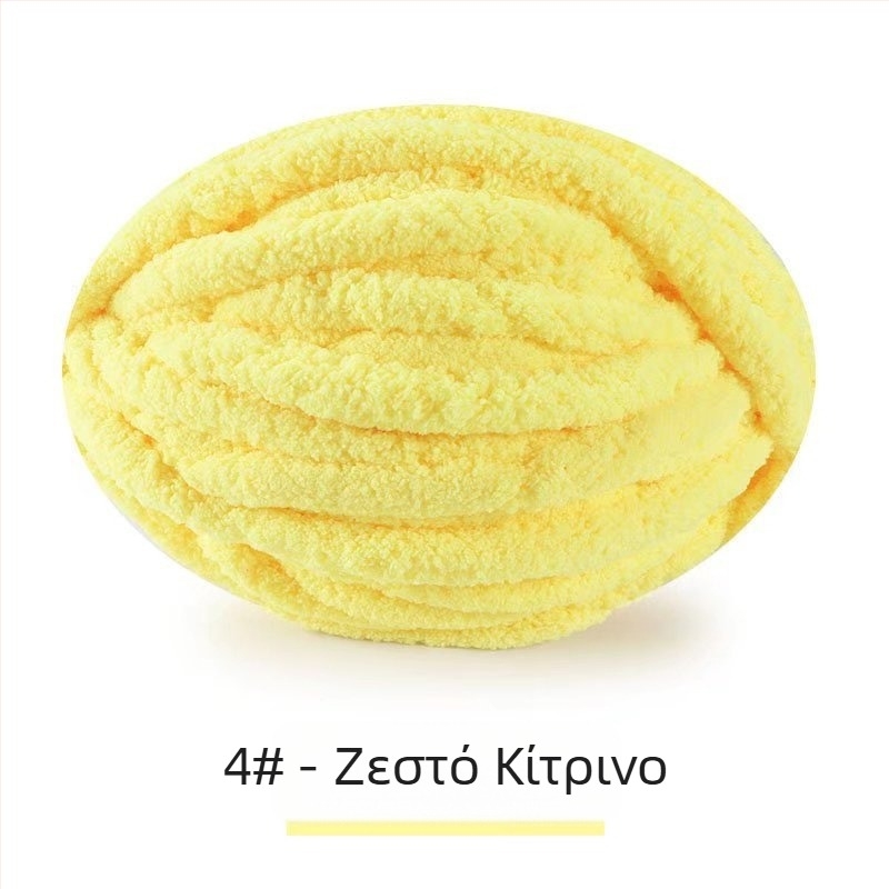 Χειροποίητο νήμα TUAN-Line για πλέξιμο, 10S, 1 ίνα, ring-spun, 100% πολυεστέρας, μείγμα