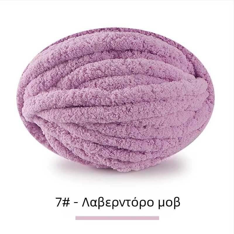 Χειροποίητο νήμα TUAN-Line για πλέξιμο, 10S, 1 ίνα, ring-spun, 100% πολυεστέρας, μείγμα