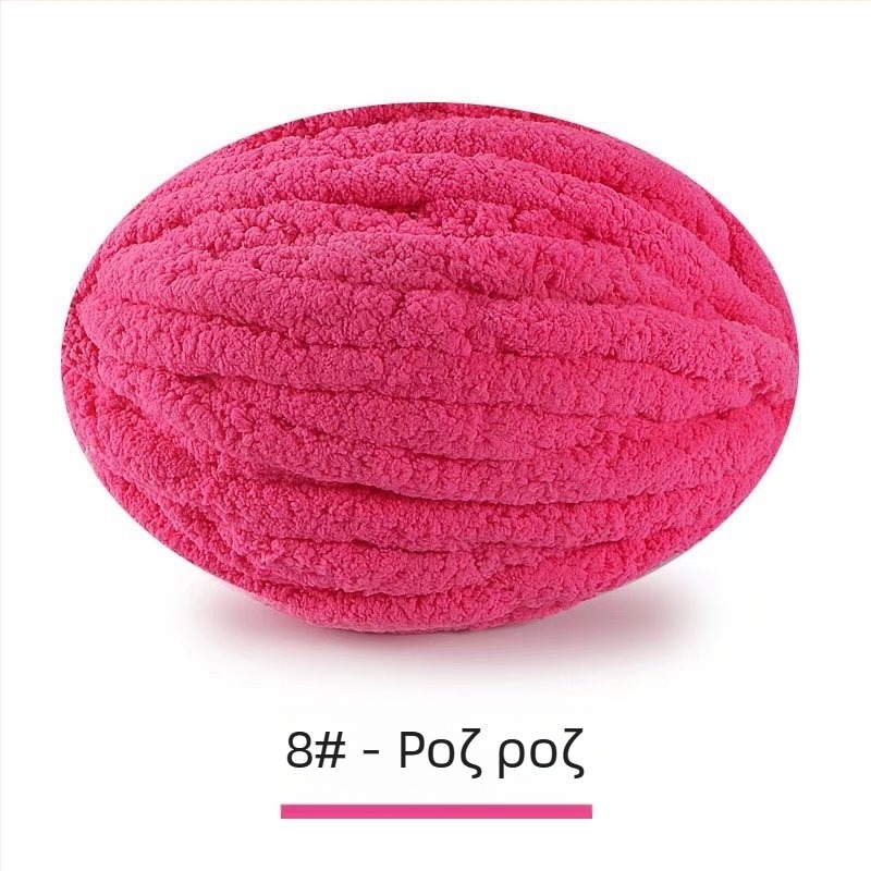 Χειροποίητο νήμα TUAN-Line για πλέξιμο, 10S, 1 ίνα, ring-spun, 100% πολυεστέρας, μείγμα