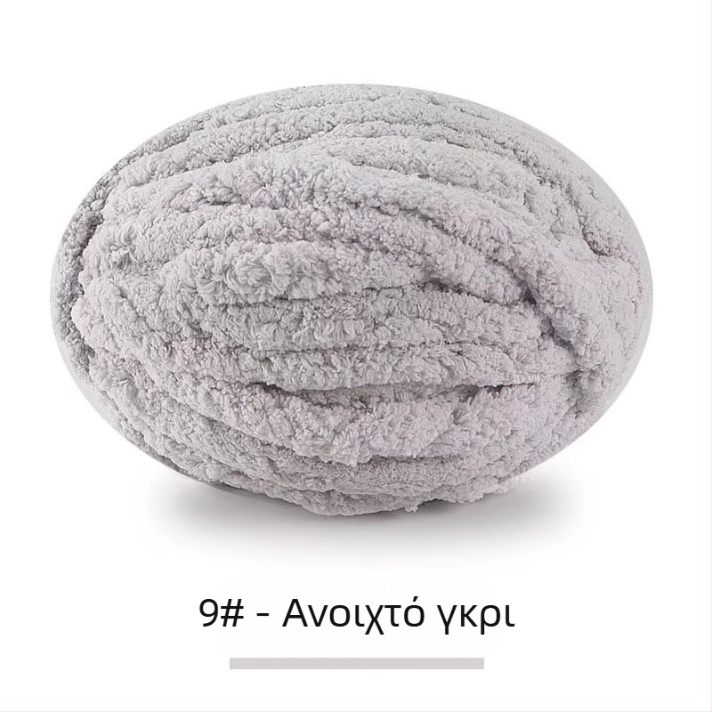 Χειροποίητο νήμα TUAN-Line για πλέξιμο, 10S, 1 ίνα, ring-spun, 100% πολυεστέρας, μείγμα