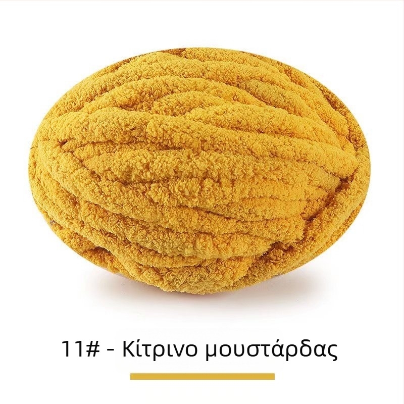 Χειροποίητο νήμα TUAN-Line για πλέξιμο, 10S, 1 ίνα, ring-spun, 100% πολυεστέρας, μείγμα