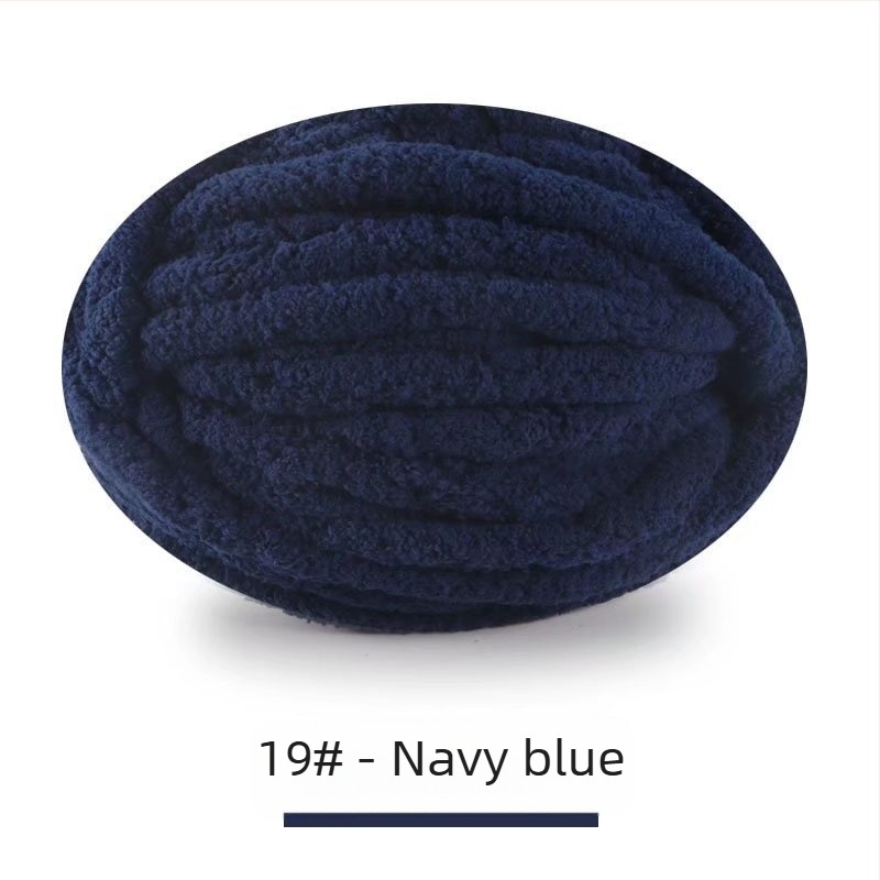 Χειροποίητο νήμα TUAN-Line για πλέξιμο, 10S, 1 ίνα, ring-spun, 100% πολυεστέρας, μείγμα