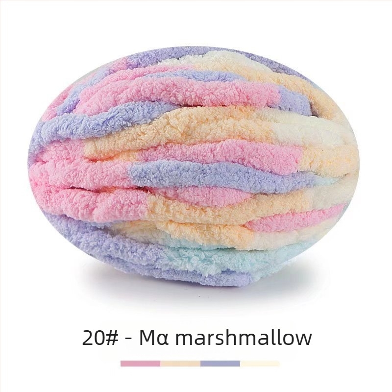 Χειροποίητο νήμα TUAN-Line για πλέξιμο, 10S, 1 ίνα, ring-spun, 100% πολυεστέρας, μείγμα