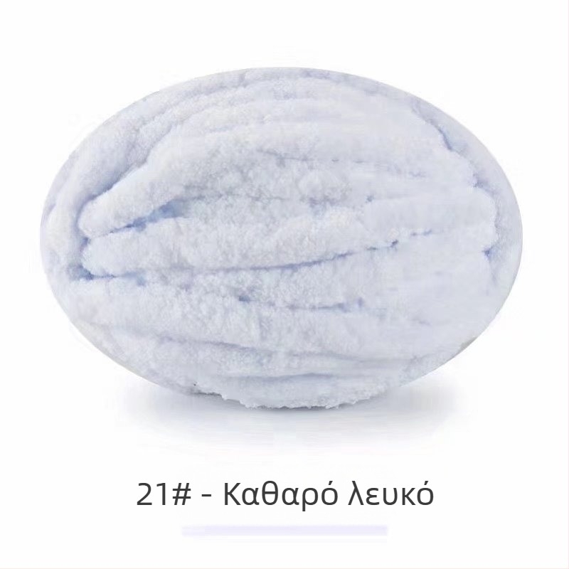 Χειροποίητο νήμα TUAN-Line για πλέξιμο, 10S, 1 ίνα, ring-spun, 100% πολυεστέρας, μείγμα