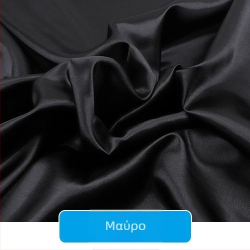 Ύφασμα σατέν από μετάξι για επένδυση ρούχων, κουρτίνες σκηνής και διακόσμηση γάμου