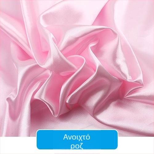 Ύφασμα σατέν από μετάξι για επένδυση ρούχων, κουρτίνες σκηνής και διακόσμηση γάμου