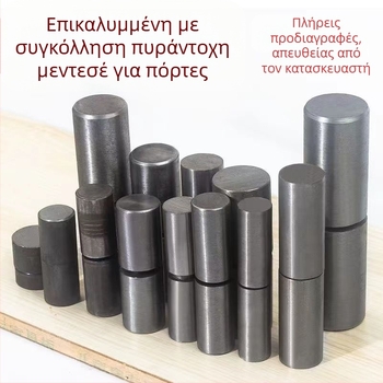 Σιδερένιος κοινός μεντεσές πόρτας με σχήμα Η, Μοντέλο Other, Κωδικός Προϊόντος Zlp-420128010453