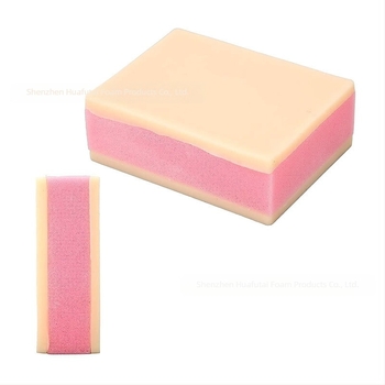 Μοντέλο μαξιλαριού εκπαίδευσης ενέσεων – 10058, PU σπόγγος, ROHS, Huafutai σπόγγος