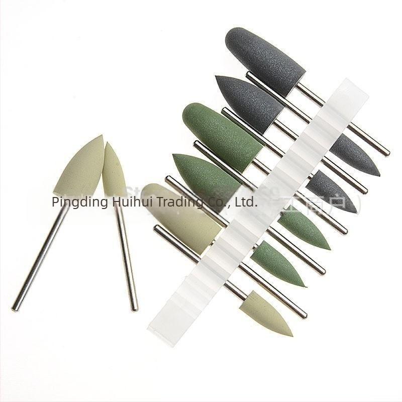 Κεφαλή λείανσης για αόρατες οδοντοστοιχίες – βάση ρητίνης, σιλικόνη-καουτσούκ, HP0412, μιας χρήσης, για ενήλικες