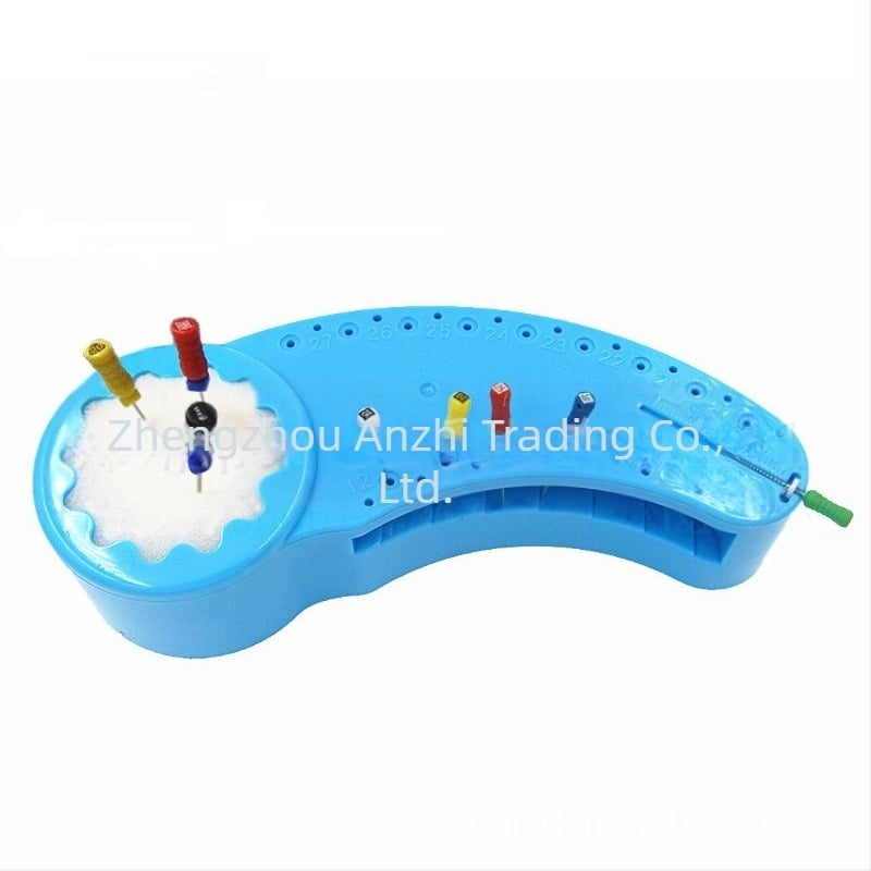 LNGL Οδοντιατρική Μετρητική Επιτραπέζια Για Αρχεία Ρίζας Καναλιού, Μετρητής, Πλαστικό, 80 g, Συσκευασία 100