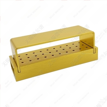 Οδοντιατρικό σετ με 30 καρουβουντούμ φρέζες και κρατήρα φρέζών, κιβώτιο υψηλής ταχύτητας και κεφαλές λείανσης/τριβής — 200 κουτιά