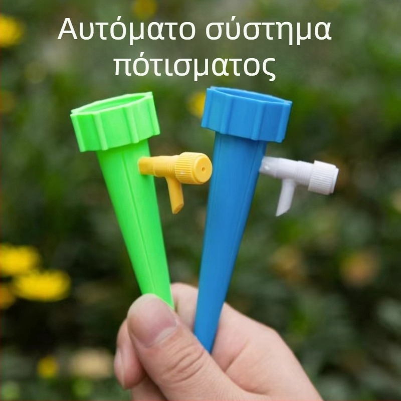 Συσκευή ποτίσματος με σταγόνες — PP, ρυθμιζόμενη, χωρητικότητα 1, βάρος 9–10 g, για οικιακή κηπουρική