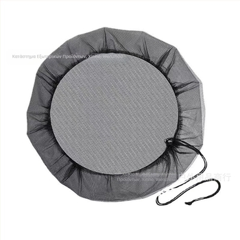 Εξωτερικό κάλυμμα με διχτυωτό προστατευτικό για δοχείο βροχής, αντί-εντόμων, πολυεστέρας – Xuanda, μοντέρνο μίνιμαλιστικό στυλ