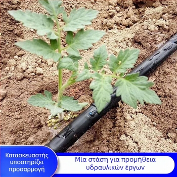 Λωρίδα ποτίσματος Patch-Type διπλής οπής για θερμοκήπια (λαχανικά, πιπεριές, φράουλες) – Golden Autumn