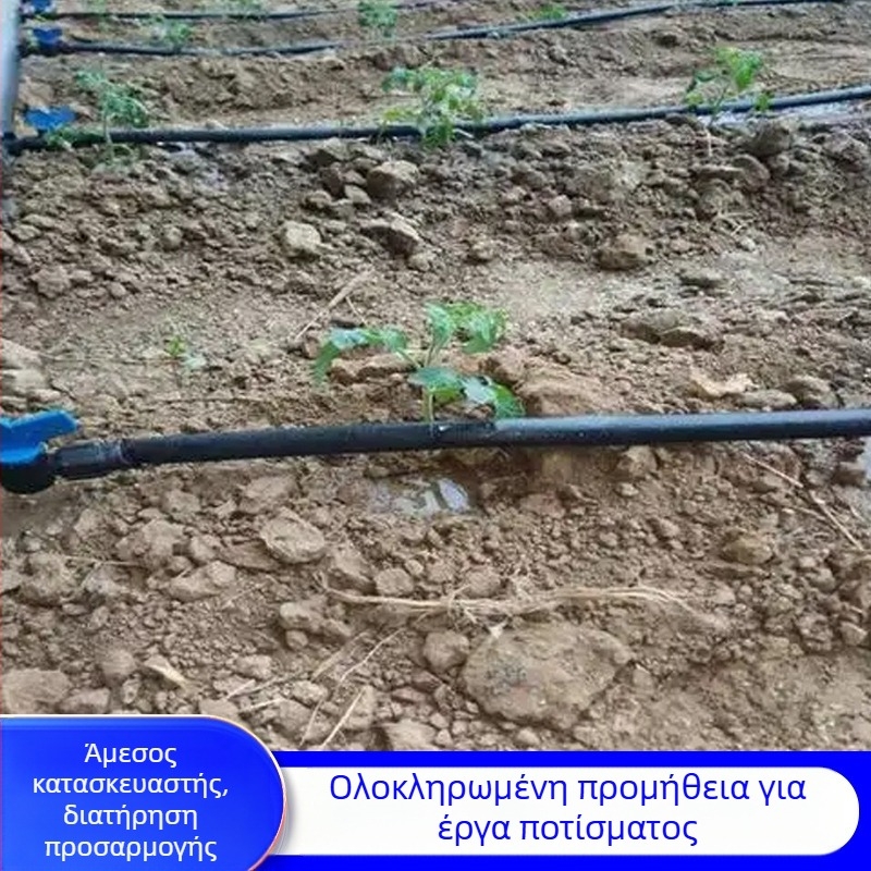 Λωρίδα ποτίσματος Patch-Type διπλής οπής για θερμοκήπια (λαχανικά, πιπεριές, φράουλες) – Golden Autumn