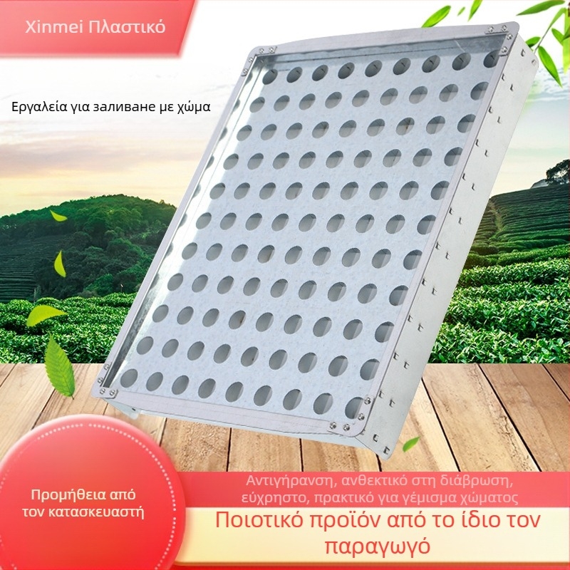 Ατσάλινος Φορτωτής Εδάφους για Δενδρύλλια, Τύπος Δαπέδου, Αγροτικό Στυλ, Έργα Πρασίνου, Hongxin