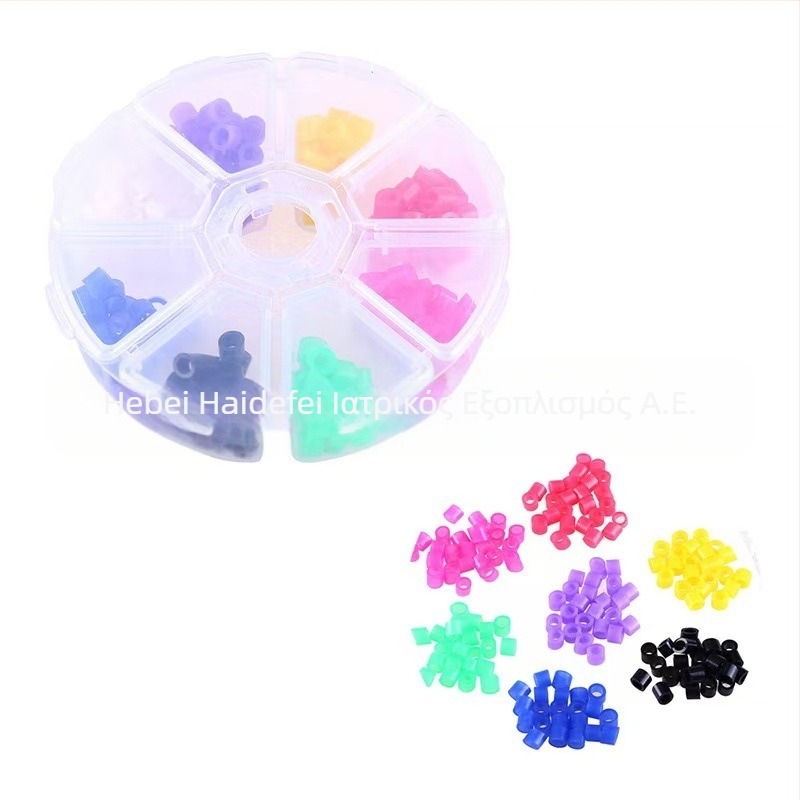 Κύκλος ταυτοποίησης υλικών οδοντιατρικής, μάρκα HDF, καθαρό βάρος περίπου 38 g ανά κουτί, 100 τεμάχια ανά κουτί, κατάλληλο για ενήλικες, λειτουργία: κύκλος ταυτοποίησης