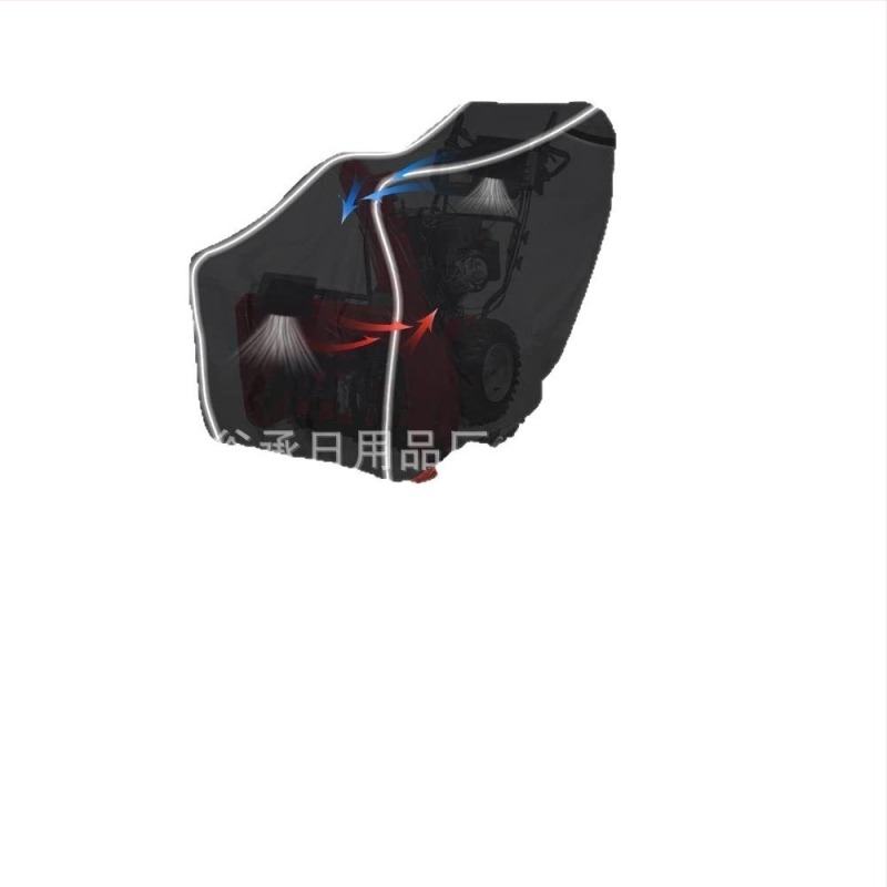 Κάλυμμα αποχιονιστικού μηχανήματος, Oxford ύφασμα, μοντέρνο μινιμαλιστικό στυλ, προστατευτικό κάλυμμα σκόνης