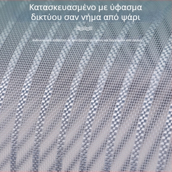 Κουρτίνα πόρτας κατά των κουνουπιών με διαμαντένιο δίχτυ, πλευρικά ανοιγόμενη, μαγνητικό κλείσιμο, υπνοδωμάτιο, Velcro