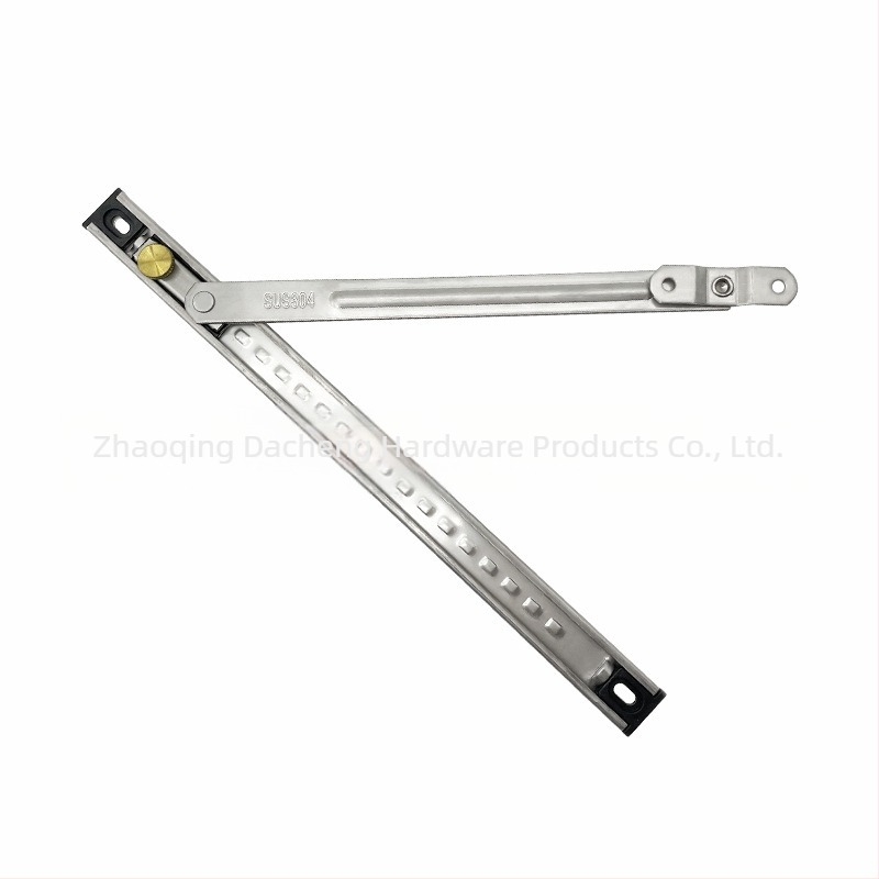 Έλεγχος γωνίας ανοίγματος παραθύρου Casement – 304 ανοξείδωτος χάλυβας – Μοντέλο DC-001 – Dacheng – για παράθυρα από αλουμίνιο – Μοντέρνο στυλ