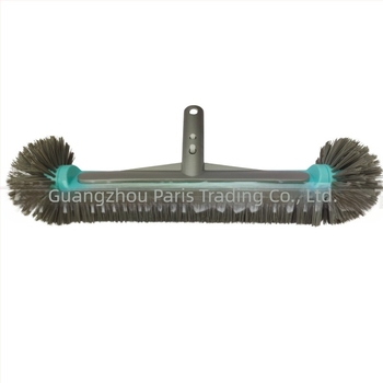 Ενισχυμένη βαρέως τύπου βούρτσα τοίχου για πισίνες, λίμνες και θερμές πηγές — Επαγγελματικό εργαλείο καθαρισμού