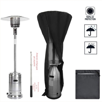 Κάλυμμα θερμαντήρα με αεροενέργεια, ύφασμα Oxford 210D με ασημένια επίστρωση, διαθεσιμότητα εξατομίκευσης, μοντέρνο μινιμαλιστικό στυλ, κάλυμμα σκόνης/καναπέ/κλιματιστήρα