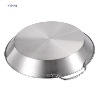 Ανοξείδωτη σχάρα για κοτόπουλο με κυκλική πλάκα, λεία επιφάνεια, φορητή και αποσπώμενο στήριγμα για γαλοπούλα, πολυλειτουργική, βάρος 0.94