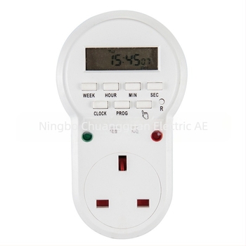 Πρίζα με χρονοδιακόπτη, μάρκα Cier, λειτουργία χρονισμού, θερμοκρασιακό εύρος -10 °C έως +55 °C