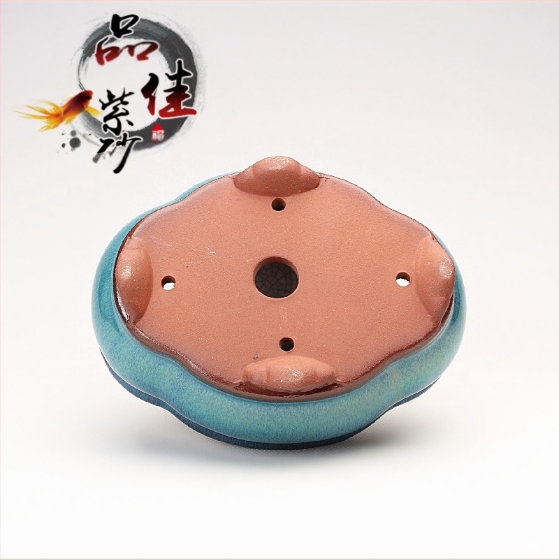 Γλάστρα Purple Sand - Διαπνέουσα, Χειροποίητη, Ανθεκτική σε παραμορφώσεις, Για γραφείο ή δάπεδο