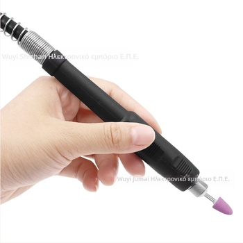 Σετ ευέλικτου άξονα για ηλεκτρικά εργαλεία — καουτσούκ άξονας, πολλαπλών προδιαγραφών, με τσοκ