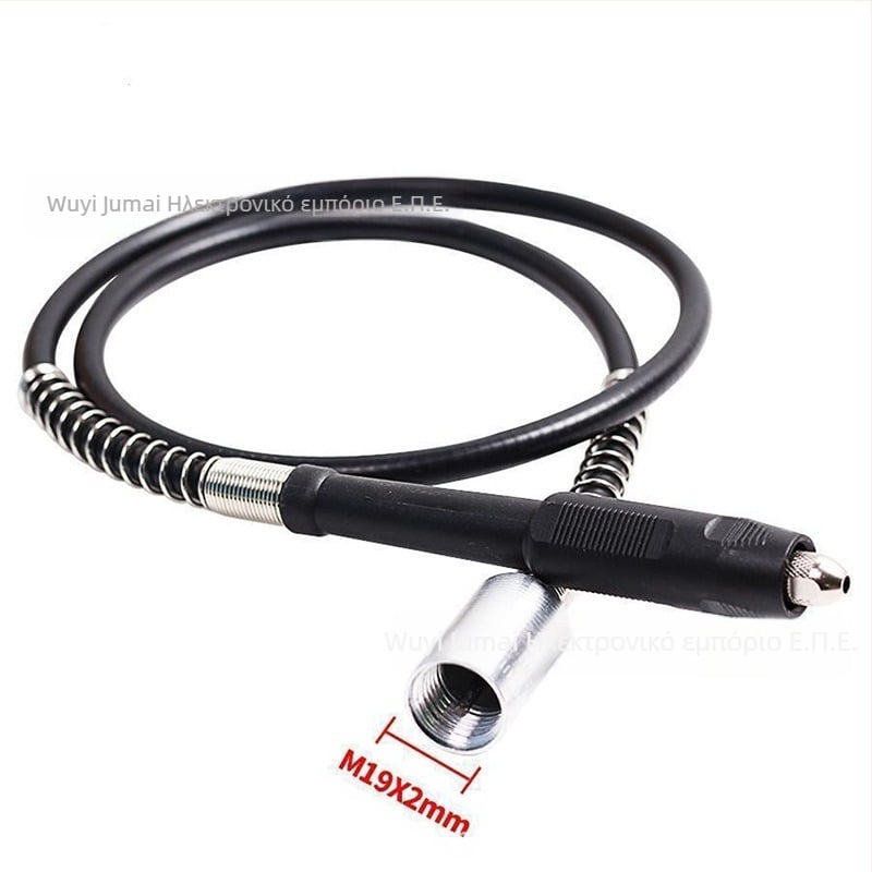 Σετ ευέλικτου άξονα για ηλεκτρικά εργαλεία — καουτσούκ άξονας, πολλαπλών προδιαγραφών, με τσοκ