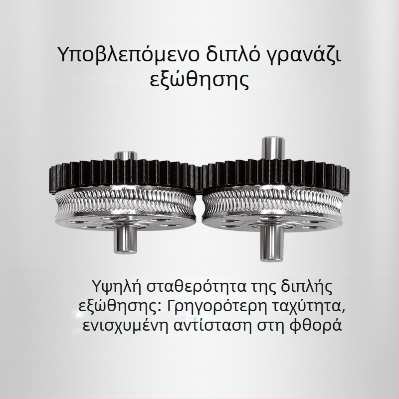 3D Εκτυπωτής Εξωθητής HGX, πλήρες μεταλλικό σώμα, ελικοειδή δόντια, διπλός γραναζός, σκλήρυνση χάλυβα