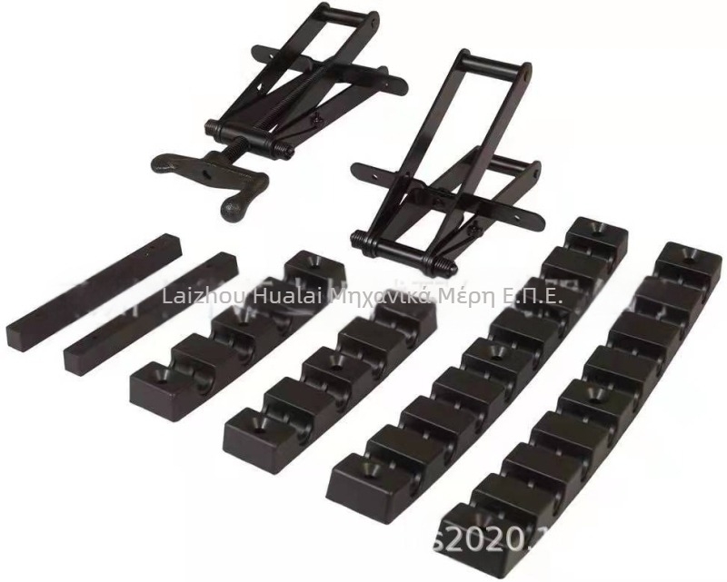 Ξυλουργικός σφιγκτήρας - 4 κατευθύνσεις, πάνελ με σταθερή θέση, καθολική συμβατότητα, μοντέλο HLS-598, πλαστικό