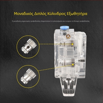 Αξεσουάρ εκτυπωτή 3D — Bell Technology, Μοντέλο BMG, Με άδεια ιδιωτικής ετικέτας