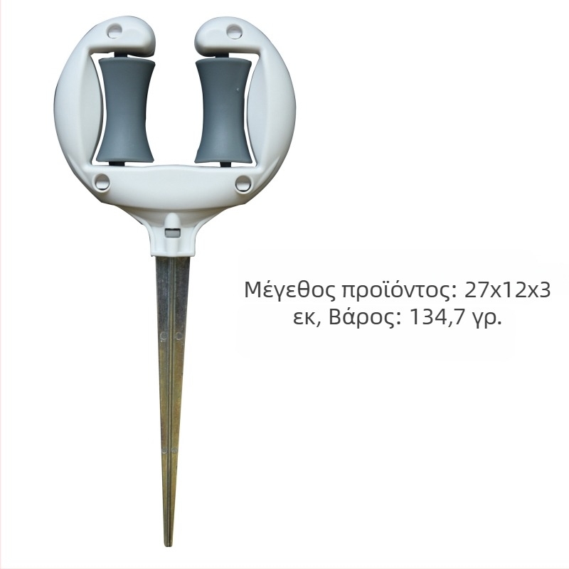 BLUEBIRD Οδηγός Σωλήνα Κήπου με Περιστρεφόμενη Τροχαλία, Κατασκευή από ABS και Μέταλλο, για Οικιακή Κηπουρική και Δημόσιους Χώρους Πρασίνου