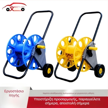 Κινητή Καρότσα Αποθήκευσης Σωλήνων Ύδατος με Κύλιση Σωλήνα – Μάρκα Rui Huixiang, για αποθήκευση σωλήνων ύδατος, συμβατό με σωλήνες υψηλής πίεσης αυτοκινήτων πλυστικών μηχανημάτων