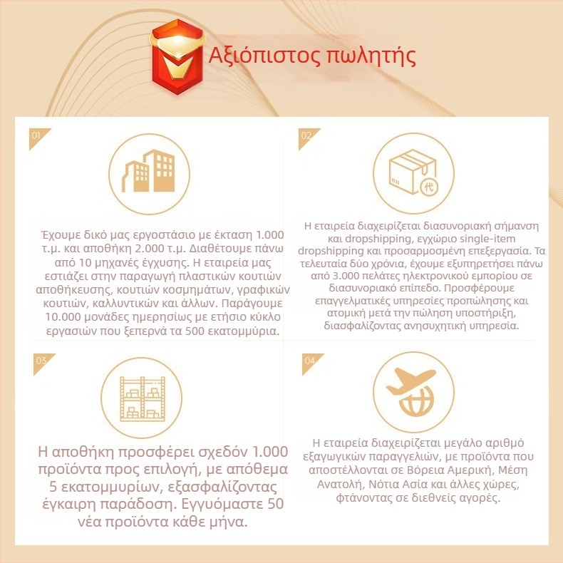 Κουτί κοσμημάτων για γραφείο, σε στυλ Νέου κινεζικού, πλαστικό, ριγέ μοτίβο, σκληρή κατασκευή