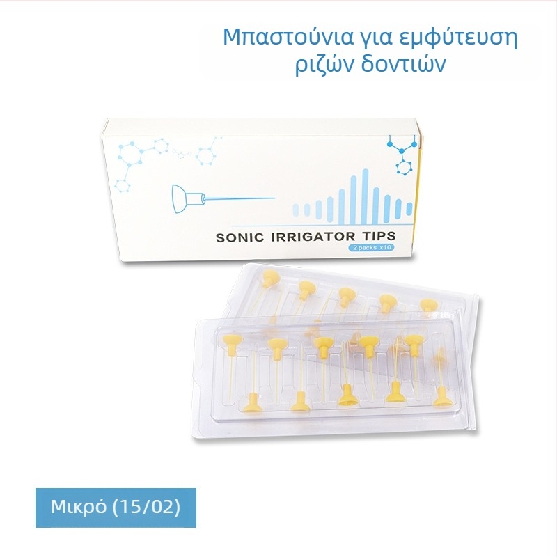 Υπερηχητική βελόνα καθαρισμού ριζικού σωλήνα — JOSOI, οικιακή μάρκα, χωρίς εισαγωγή, Κατηγορία: Άλλα χημικά οδοντικής φροντίδας