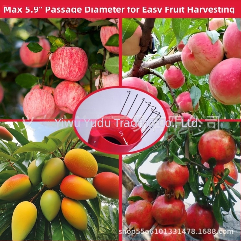 Τελεσκοπικό σακίδιο-συσκευή συγκομιδής φρούτων – όλα σε ένα για συγκομιδή σε υψόμετρα