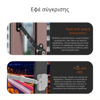 FT1 ABS κλειδαριά πόρτας και παραθύρου — Xinyou, μοντέλο FT1, ABS υλικό, κατάλληλο για κλείδωμα παραθύρων, πορτών και συρόμενων θυρών, μινιμαλιστικό μοντέρνο σχέδιο