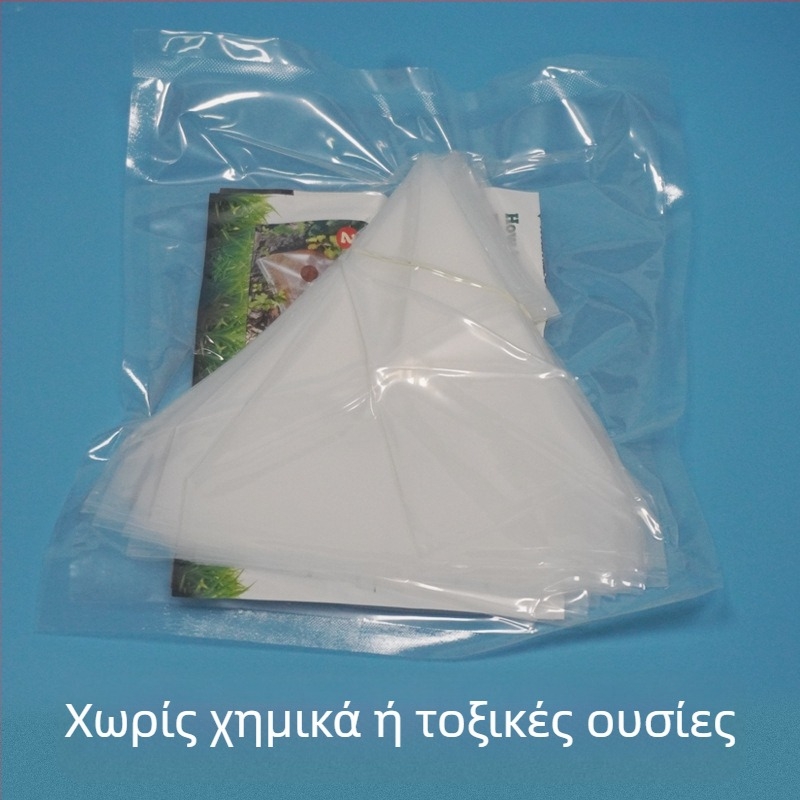 Παγίδα σαλιών σε πλαστική σακούλα, πάχος 0,14 εκ, τύπος συσκευασίας, για έλεγχο σαλιών