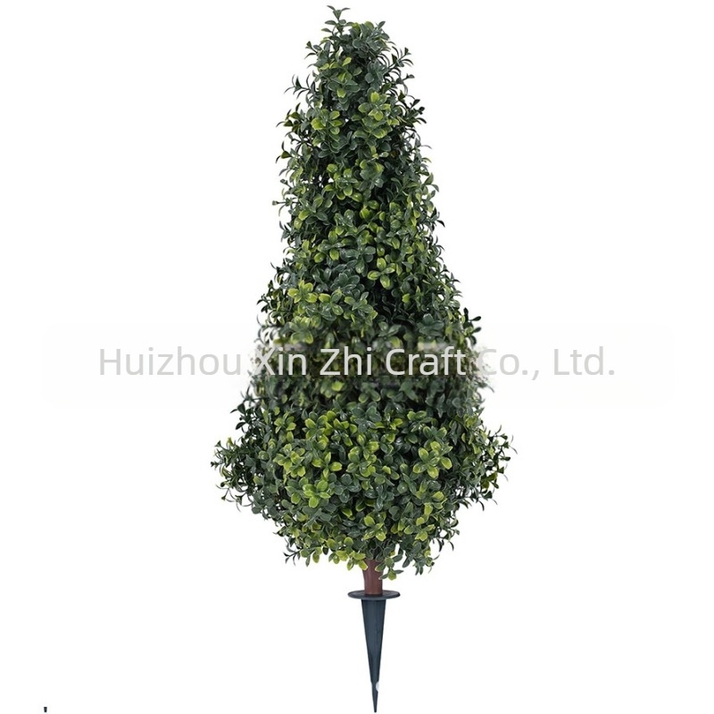 Τεχνητό φυτό Boxwood σε γλάστρα, μαλακό PVC υλικό, ποικιλία 18969844106, μάρκα Other, κατασκευή Other