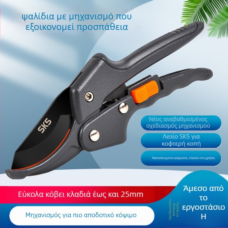 Hengheng ψαλίδι κλαδέματος από ανοξείδωτο ατσάλι SK5 για δέντρα φρούτων – πολυλειτουργικό κηπουρικό εργαλείο