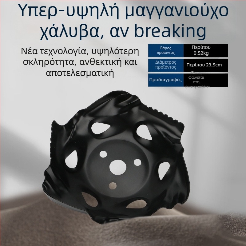 Dragon Claw Plate για χλοοκοπτικό — Εργαλείο ζιζανίων και ριζών (Μάρκα: DCAO)